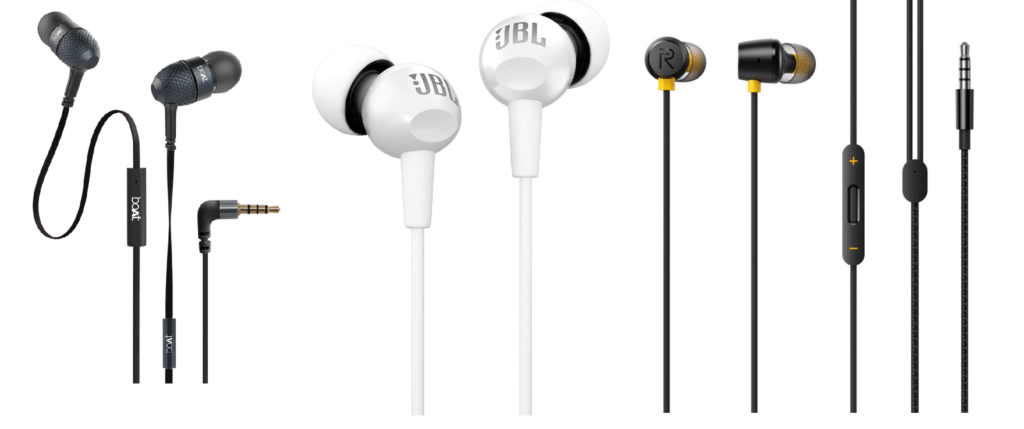 top 5 brand earphone-cable earphone