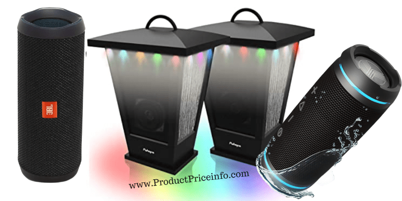 best bluetooth waterproof speakers low price