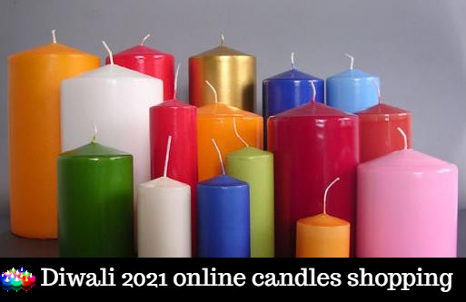 Diwali 2022 online candles shopping Best Offers 2021
