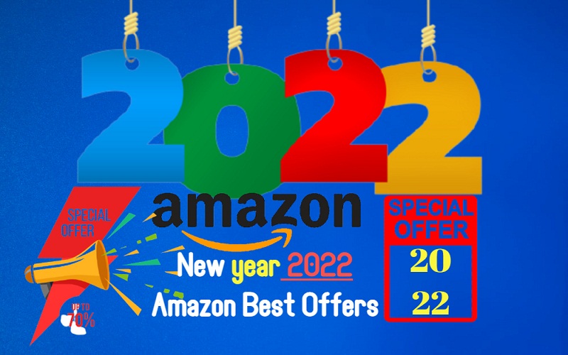 New Year 2022 Amazon De Raha Hai Best Offers in hindi