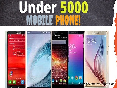 under 5000 Mobile Phone --- new