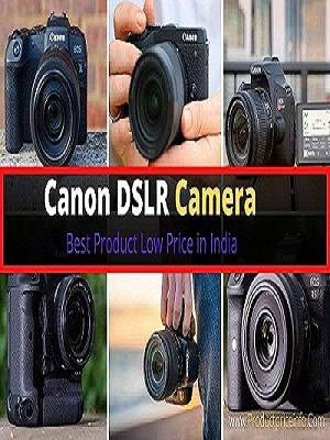 Canon DSLR Camera - fetucher